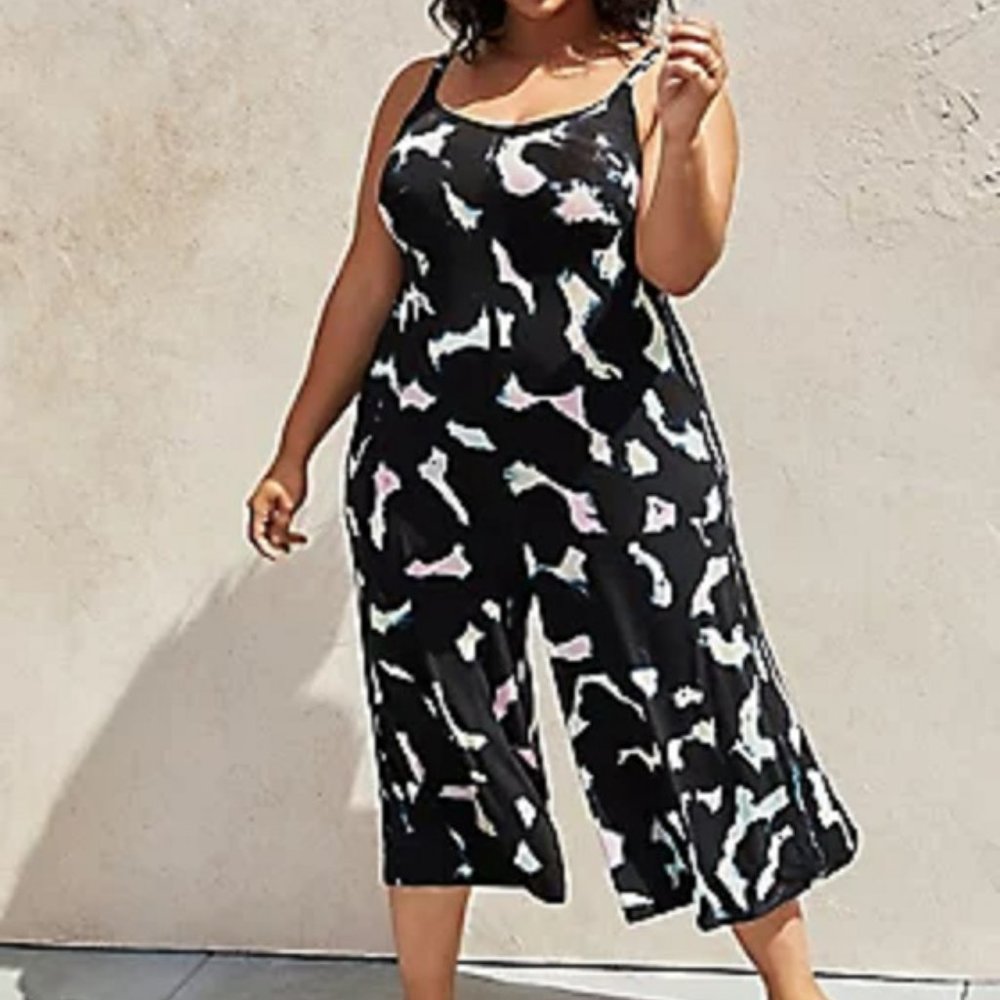 SUPER SOFT CULOTTE JUMPSUIT